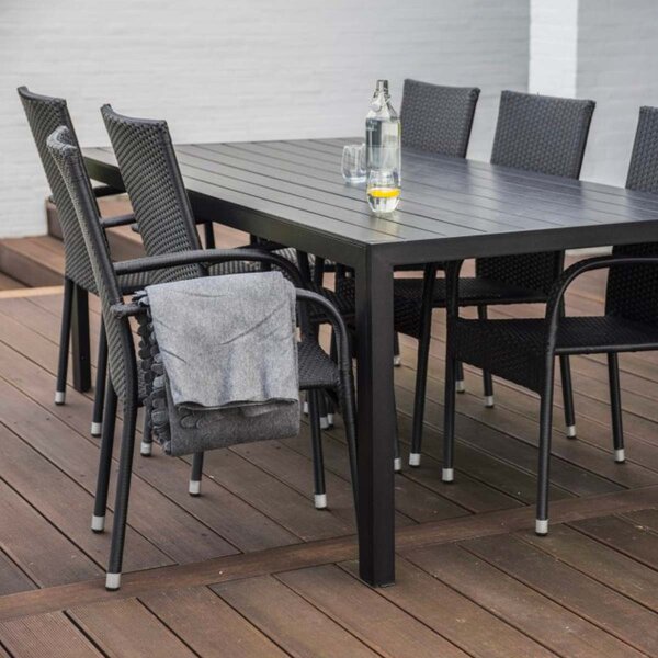 Vikio Zahradní set 205x90 pro 8 osob DT278 antracit