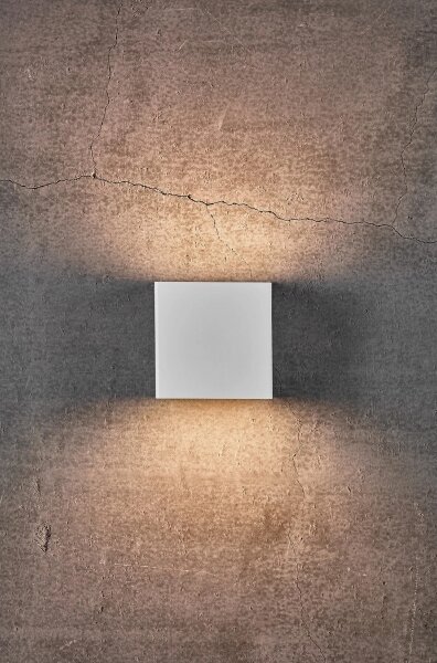 Nordlux - LED Stmívatelné nástěnné svítidlo TURN LED/13,8W/230V bílá