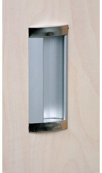 Skříň zasouvací ARRISTO LUX, 800 x 400 x 836 mm, bříza