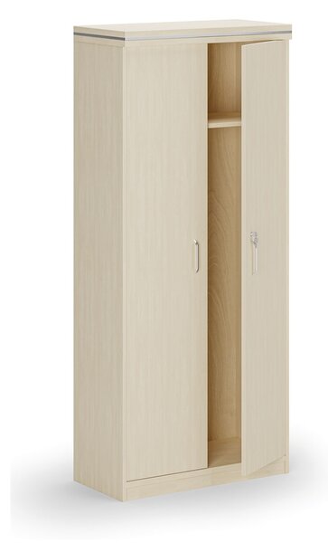 Šatní skříň s výsuvem ARRISTO LUX, 800 x 400 x 1836 mm, bříza