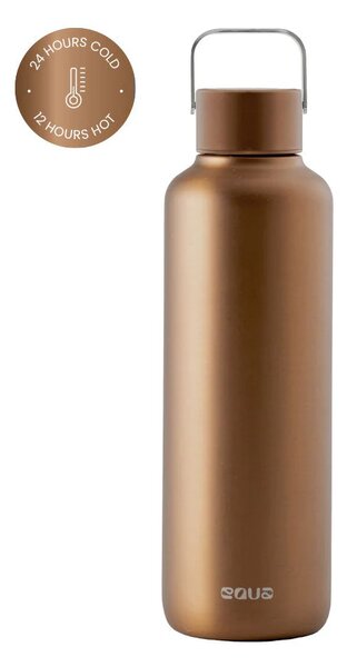 Nerezová termoska EQUA Timeless Thermo Bronzed 600 ml