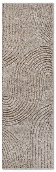 ELLE Decoration, Běhoun Gallery 106084 Beige z kolekce Elle, 80x240, béžová, ložnice