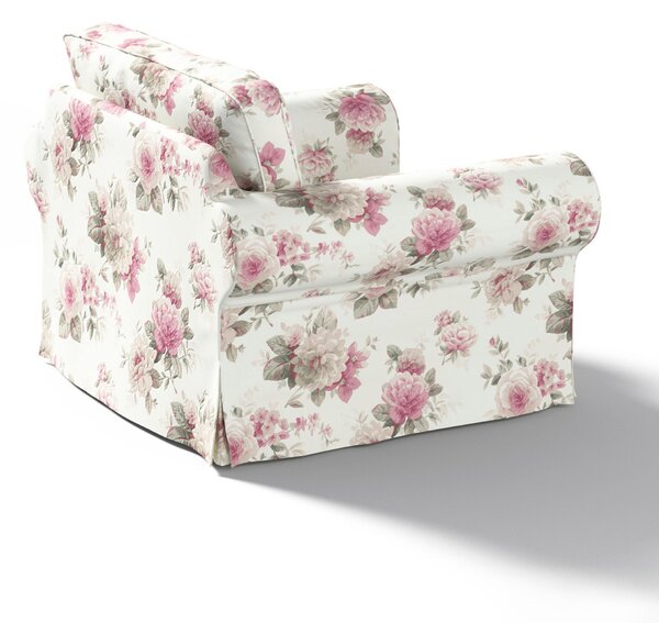 Potah na křeslo IKEA Ektorp barva vícebarevná látka vzorované