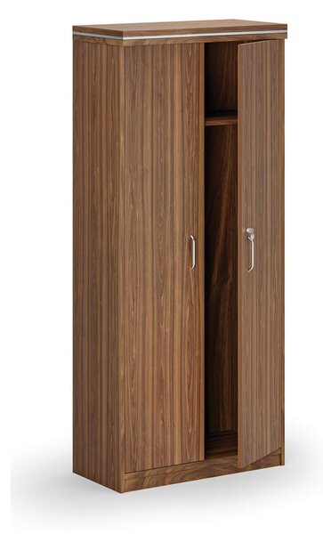 Šatní skříň s výsuvem ARRISTO LUX, 800 x 400 x 1836 mm, ořech