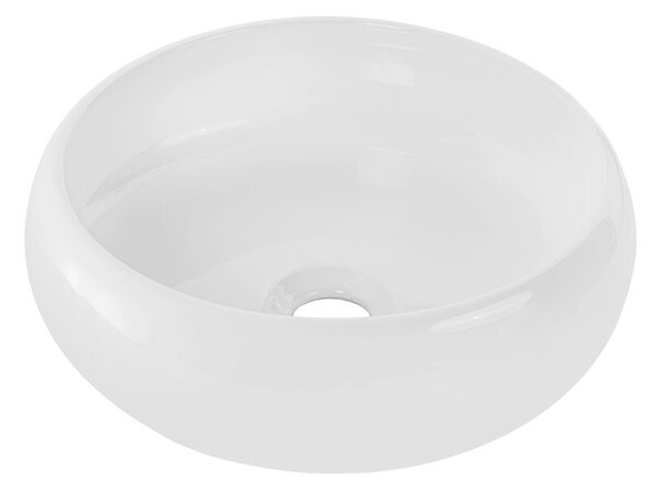Comad Závěsná skříňka Nordic Wiki s deskou a umyvadlem 60 cm dub cremona