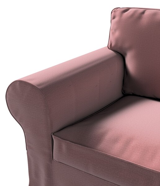 Potah na křeslo IKEA Ektorp barva fialová látka sametová