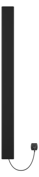ISAN Melody Pillar designový elektrický radiátor 1800 × 150 mm, 900 W