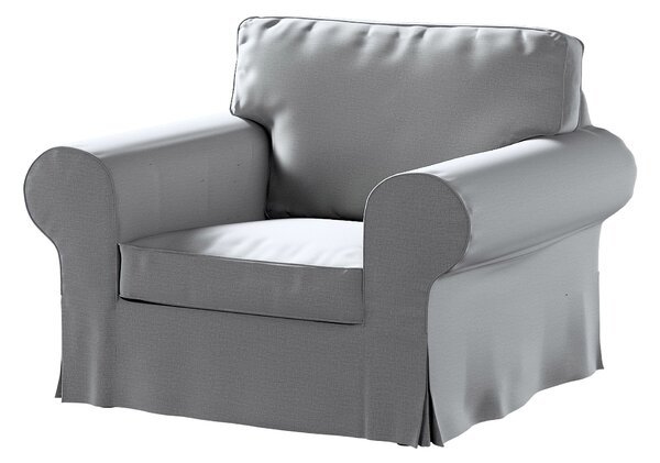Potah na křeslo IKEA Ektorp barva šedá látka sametová
