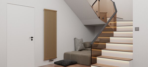 ISAN Melody Kandavu designový radiátor 1800 × 600 mm, 1186 W