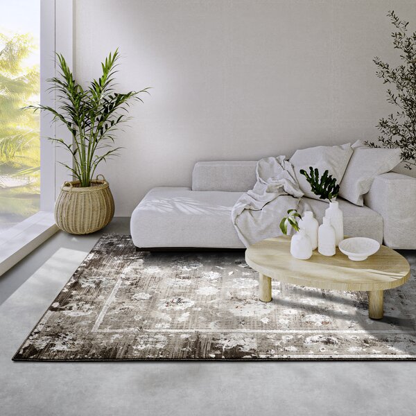 Villeroy & Boch, Kusový koberec Villeroy & Boch 106069 Brown, 115x170, hnědá, ložnice
