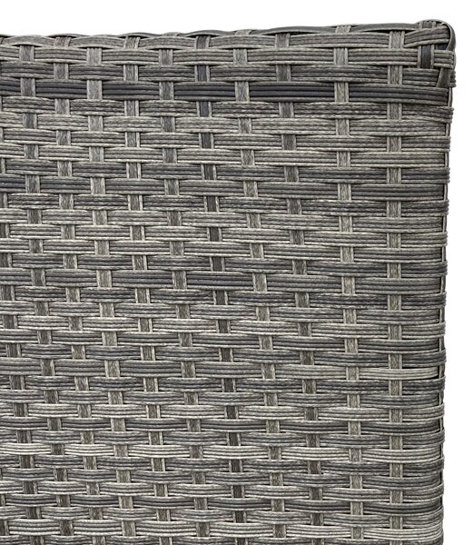 Noela Zahradní jídelní set Wilder + 4x ratanová židle Paris PREMIUM