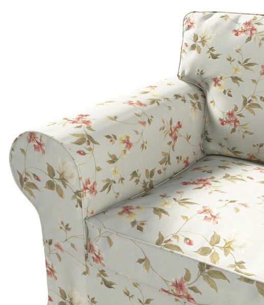 Potah na křeslo IKEA Ektorp barva vícebarevná látka vzorované