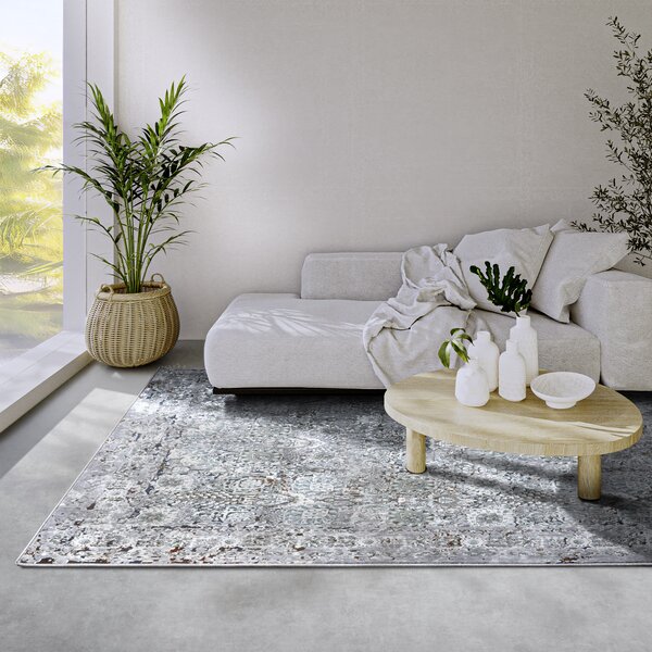 Villeroy & Boch, Kusový koberec Villeroy & Boch 106072 Grey, 115x170, šedá, ložnice