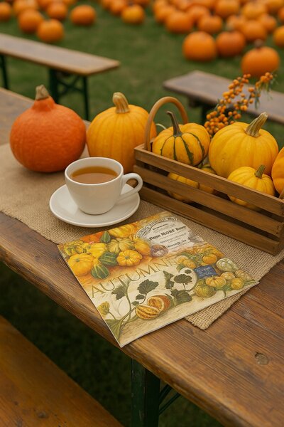 Ubrousky Autumn dýně 3400117