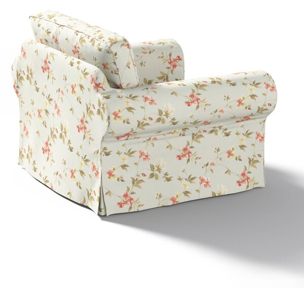 Potah na křeslo IKEA Ektorp barva vícebarevná látka vzorované