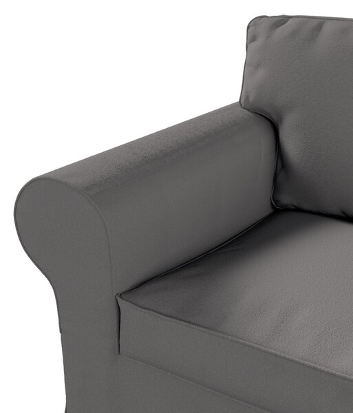 Potah na křeslo IKEA Ektorp barva béžová látka pletený vzor