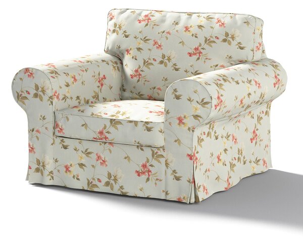Potah na křeslo IKEA Ektorp barva vícebarevná látka vzorované