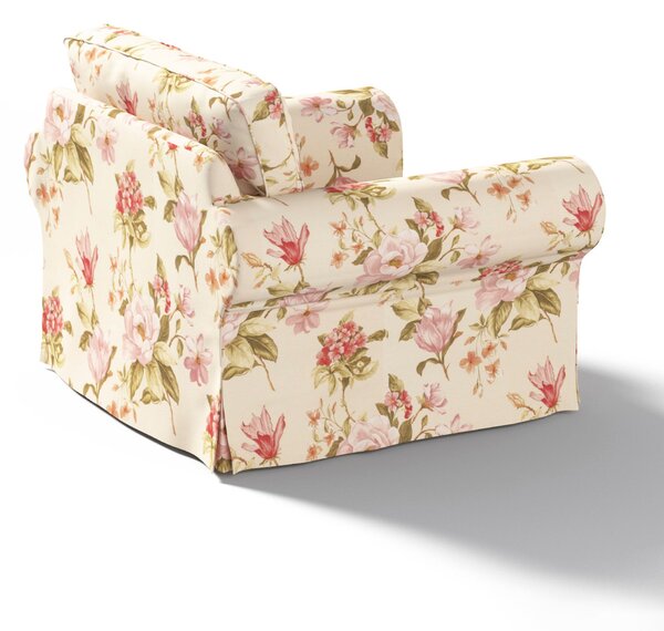 Potah na křeslo IKEA Ektorp barva vícebarevná látka vzorované