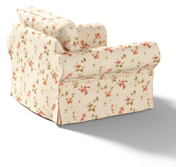 Potah na křeslo IKEA Ektorp barva vícebarevná látka vzorované