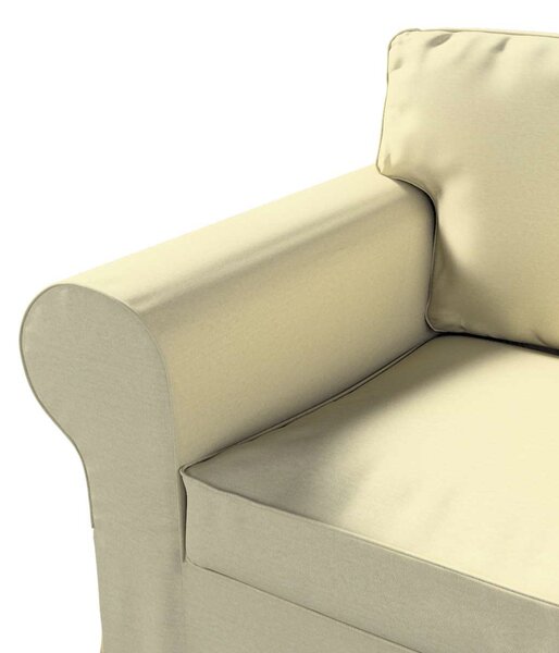 Potah na křeslo IKEA Ektorp barva ekr látka lesklé, sametová