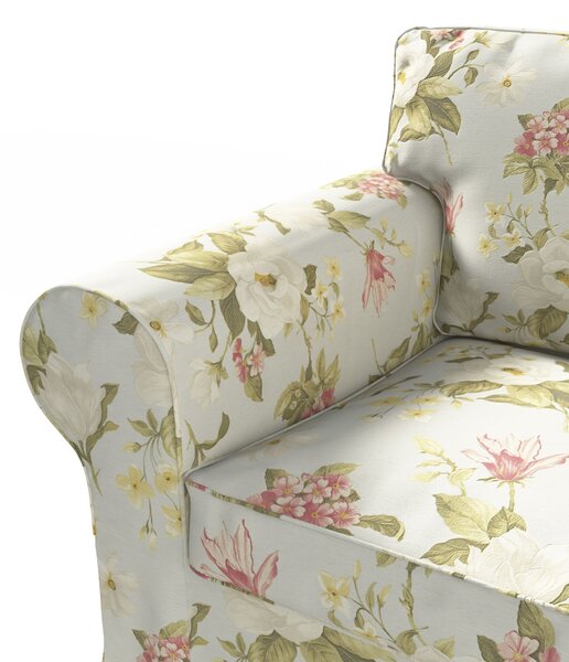 Potah na křeslo IKEA Ektorp barva vícebarevná látka vzorované