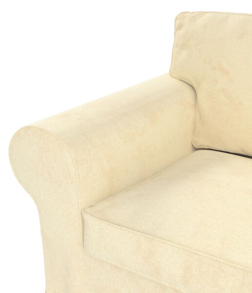 Potah na křeslo IKEA Ektorp barva ekr látka lesklé, sametová