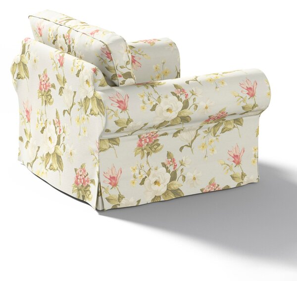 Potah na křeslo IKEA Ektorp barva vícebarevná látka vzorované