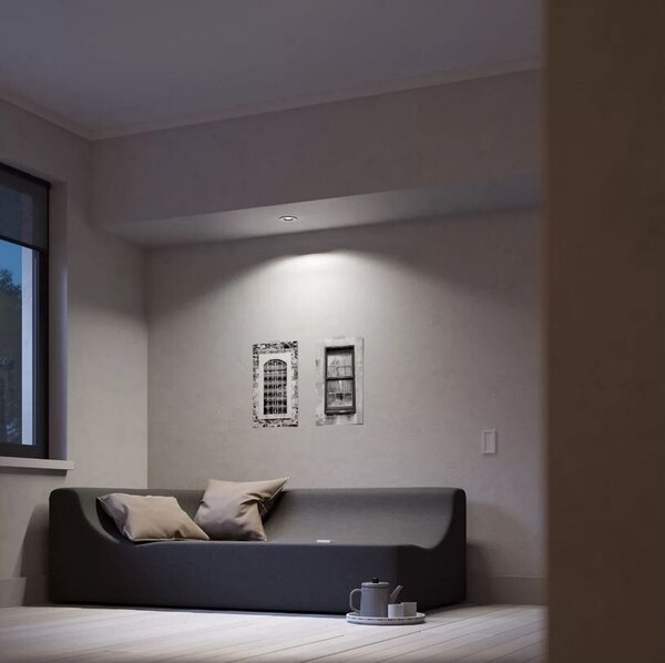 HUE WA Milliskin zápustné LED svítidlo 3xGU10 4,2W 400lm 2200-6500K 9cm kulaté IP20, bílé
