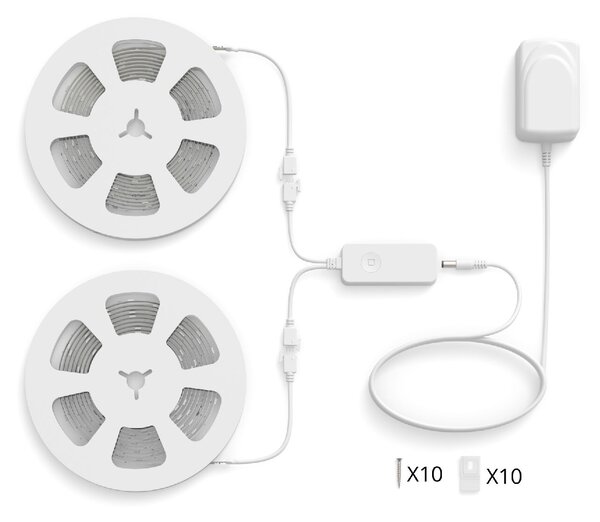 WiZ LED pásek 21W 2700-6500K RGBIC IP20 10m, stmívatelný
