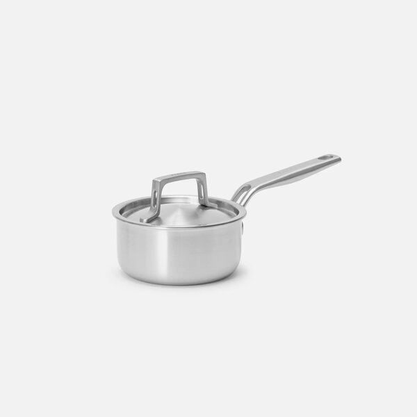 Fabini Rendlík Lucca 4.0 Pro, ø 14 cm (0,8 l) - Nerezový beznýtový rendlík z vícevrstvé nerezové oceli s poklicí