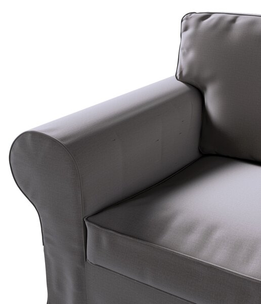 Potah na křeslo IKEA Ektorp barva hnědá látka sametová