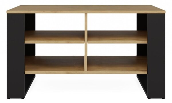 TP Living Konferenční stolek LAWA Modern 4P Slim II dub artisan/černý