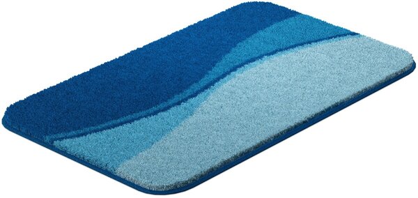 LineaDue FLASH - Koupelnová předložka modrá Rozměr: 40x50 cm