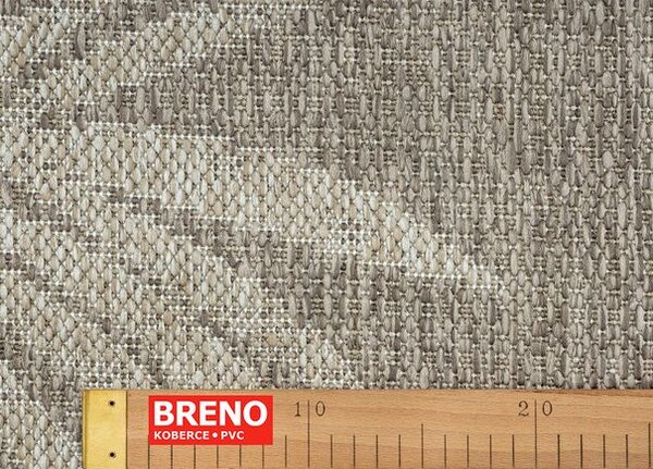 Breno Kusový koberec CASA 607 taupe, 80x150 cm, Béžová