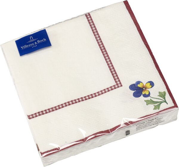 Villeroy & Boch 35-5375-0161 Papírové ubrousky Petite Fleur 33 cm 20 ks