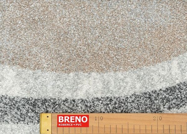 Breno Kusový koberec TOSCANA 55/SMS, 80x150 cm, Vícebarevné