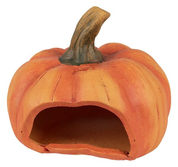 Dekorační rozesmátá dýně na Halloween Jack-o´-lantern – 23x18 cm