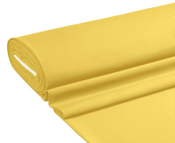Biante Dekorační oválný ubrus Rongo RG-090 Světle žlutý 50x100 cm