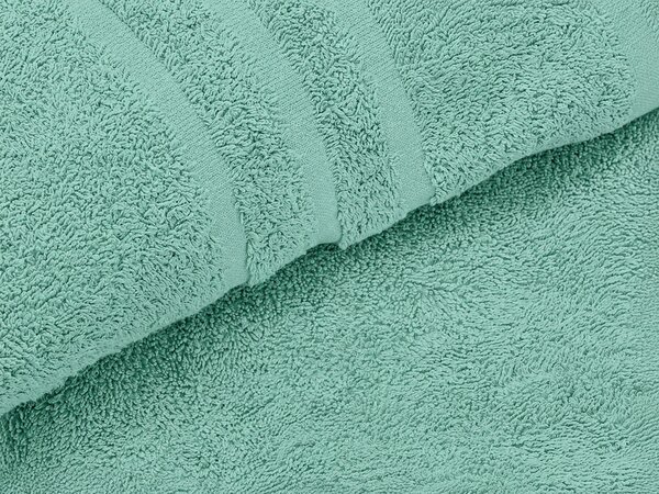 Ručník CLASSIC COLOR 50 x 100 cm mentolový, 100% bavlna