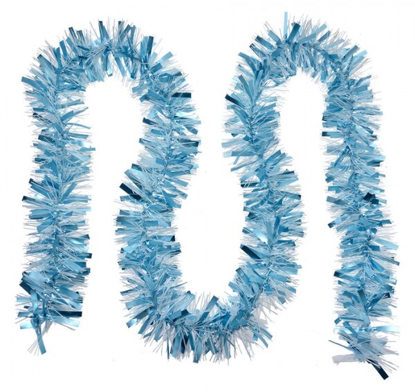Modrý vánoční řetěz na stromeček Wonne – 200 cm