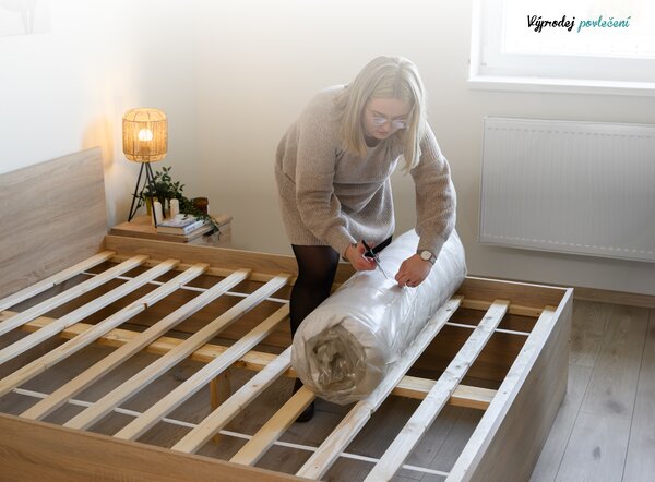 Taštičková matrace SOMMERA 18 cm 90 x 200 cm Ochrana matrace: BEZ chrániče matrace
