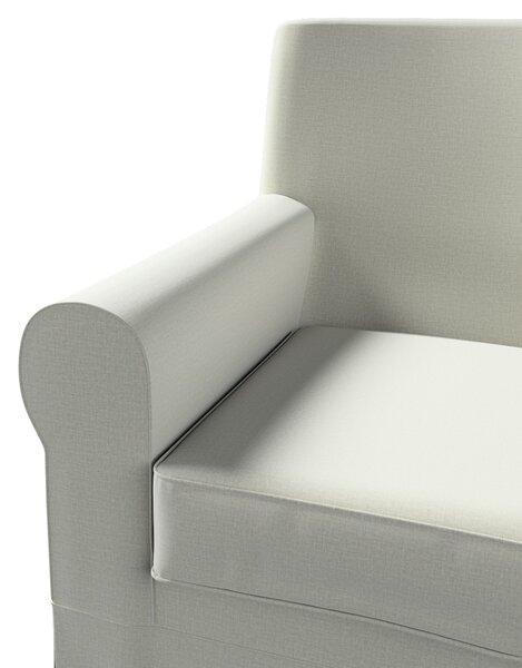 Potah na křeslo IKEA Ektorp Jennylund barva zelená látka sametová