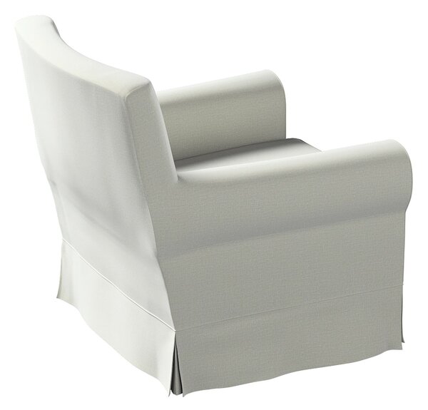 Potah na křeslo IKEA Ektorp Jennylund barva zelená látka sametová