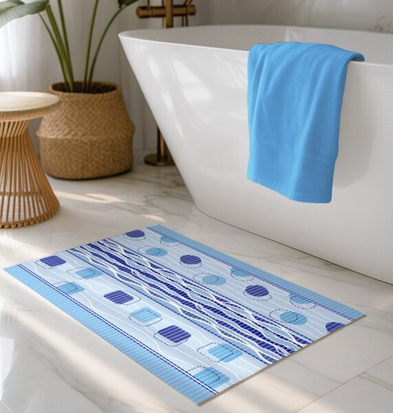 Role AquaNova koupelnová PVC předložka AQN-546A 65cm x 15m