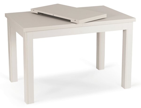 JAKS Rozkládací jídelní stůl Skubi 120 cm – 160 cm kašmír