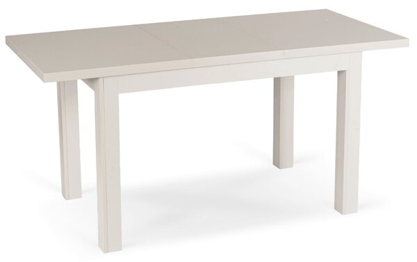 JAKS Rozkládací jídelní stůl Skubi 120 cm – 160 cm kašmír