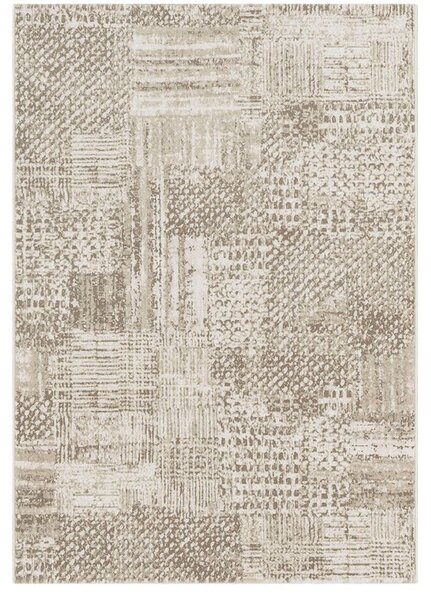 Breno Kusový koberec TIERRA 49225/RP110, 200x290 cm, Béžová/Vícebarevné