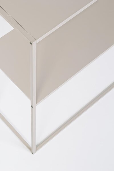 Konzolový stolek 78 x 27 cm Qus béžový