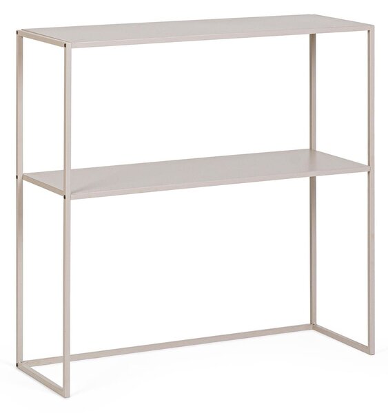 Konzolový stolek 78 x 27 cm Qus béžový