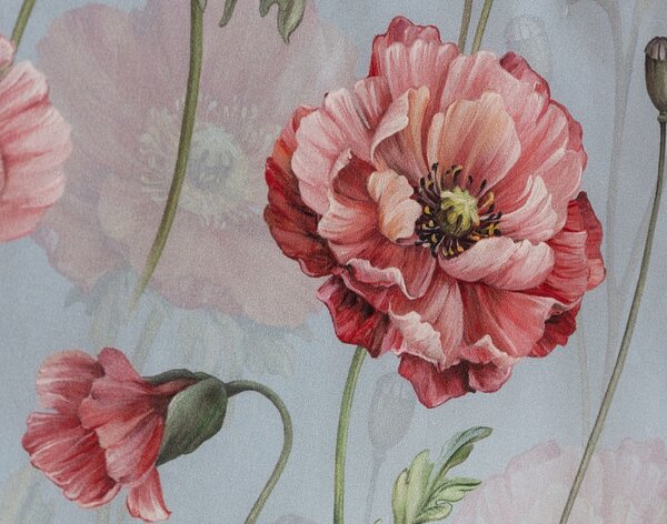 Povlečení Flora Bavlna deluxe digitál 1x 140/220, 1x 70/90